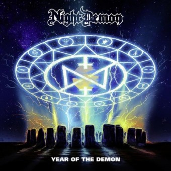 Night Demon - Year Of The Demon - CD DIGISLEEVE