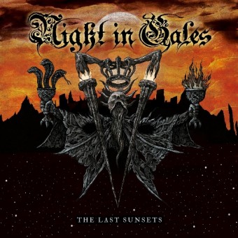 Night In Gales - The Last Sunsets - CD DIGIPAK