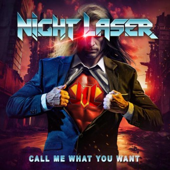 Night Laser - Call Me What You Want - CD DIGIPAK