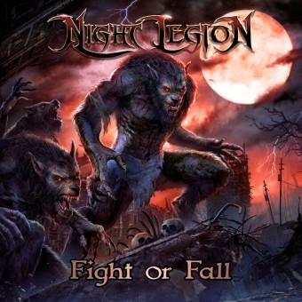 Night Legion - Fight Or Fall - CD DIGIPAK