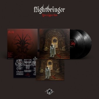 Nightbringer - Apocalypse Sun - DOUBLE LP