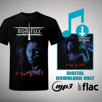 Nightfall - At Night We Prey - Digital + T-shirt bundle (Men)