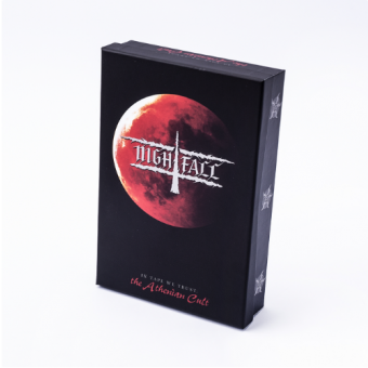 Nightfall - In Tape We Trust : The Athenian Cult - 7 TAPES BOXSET