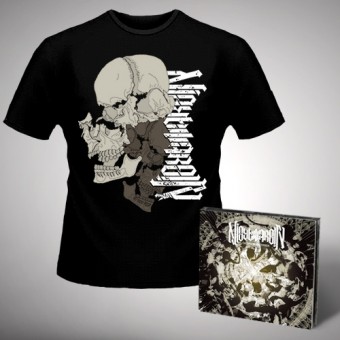 Nightmarer - Cacophony Of Terror - CD DIGIPAK + T-shirt bundle (Men)
