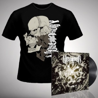 Nightmarer - Cacophony Of Terror - LP gatefold + T-shirt bundle (Men)