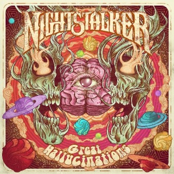 Nightstalker - Great Hallucinations - CD DIGIPAK