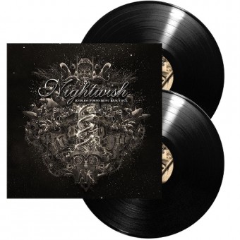 Nightwish - Endless Forms Most Beautiful - DOUBLE LP GATEFOLD