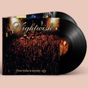 Nightwish - From Wishes To Eternity - Live - DOUBLE LP GATEFOLD