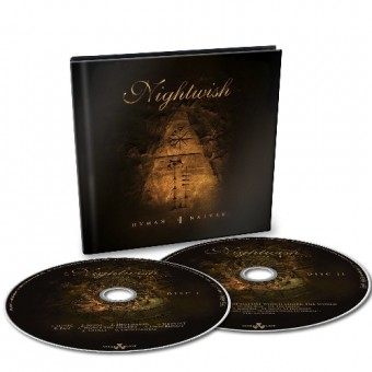 Nightwish - Human :II: Nature - 2CD DIGIBOOK