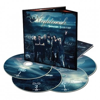 Nightwish - Showtime, Storytime - 2CD + 2DVD digisleeve