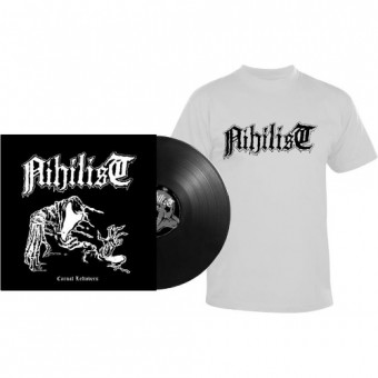 Nihilist - Carnal Leftovers - LP + T-Shirt bundle (Men)
