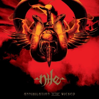 Nile - Annihilation Of The Wicked - DOUBLE LP GATEFOLD COLOURED