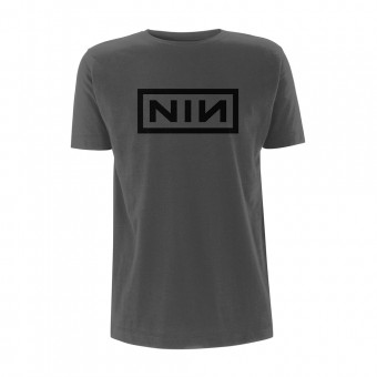 Nine Inch Nails - Classic Black Logo - T-shirt (Men)