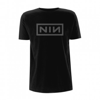 Nine Inch Nails - Classic Grey Logo - T-shirt (Men)