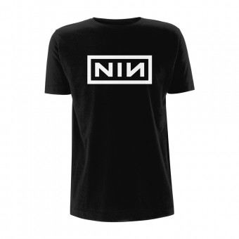 Nine Inch Nails - Classic White Logo - T-shirt (Men)
