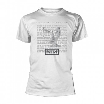 Nine Inch Nails - Head Like A Hole - T-shirt (Men)