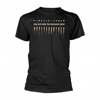 Nine Inch Nails - The Downward Spiral - T-shirt (Men)