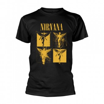 Nirvana - In Utero Grid - T-shirt (Men)