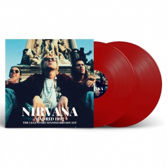 Nirvana - Madrid 1992 (Legendary Broadcast Recordings) - DOUBLE LP COLOURED