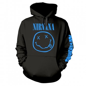 Nirvana - Nevermind Smile - Hooded Sweat Shirt (Men)