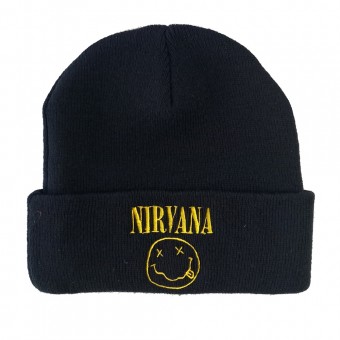 Nirvana - Smiley Logo - Beanie Hat