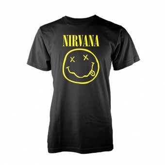 Nirvana - Smiley Logo - T-shirt (Men)