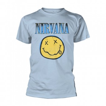 Nirvana - Xerox Smiley - T-shirt (Men)