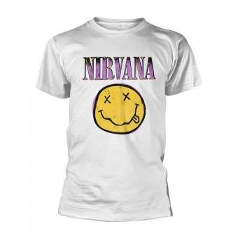 Nirvana - Xerox Smiley - T-shirt (Men)