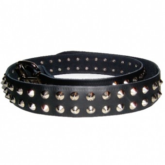 Conical 2 Row - STUDDED BELT