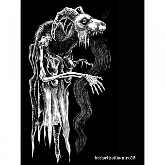 Goat Ghost - Lithograph