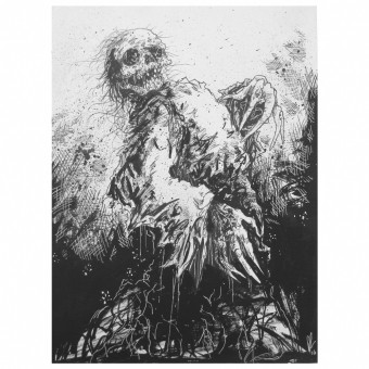Karl Dahmer - November's Doom - Original Drawing