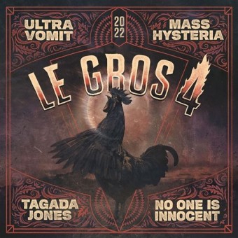 No One Is Innocent - Tagada Jones - Ultra Vomit - Mass Hysteria - Le Gros 4 : Live Au Zénith De Strasbourg - 4CD + 2Blu-ray box