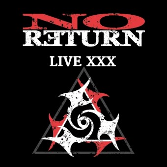 No Return - Live XXX - CD DIGIPAK