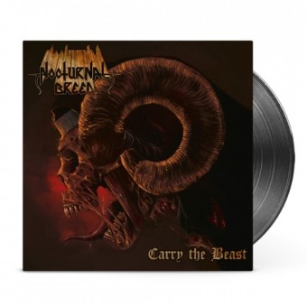 Nocturnal Breed - Carry The Beast - LP Gatefold