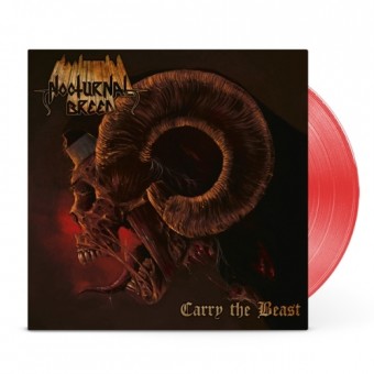 Nocturnal Breed - Carry The Beast - LP Gatefold Coloured