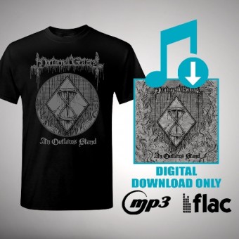 Nocturnal Graves - An Outlaw's Stand [bundle] - Digital + T-shirt bundle (Men)