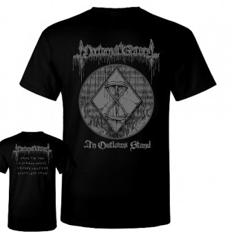 Nocturnal Graves - An Outlaw's Stand - T-shirt (Men)