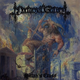 Nocturnal Graves - Satan's Cross - CD DIGIPAK + Digital