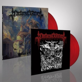 Nocturnal Graves - Satan's Cross - LP coloured + 10" vinyl coloured + Digital