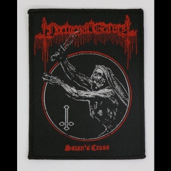 Nocturnal Graves - Satan's Cross - Patch