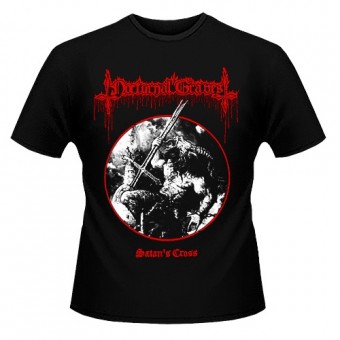 Nocturnal Graves - Satan's Cross - T-shirt (Men)