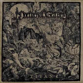 Nocturnal Graves - Titan - CD DIGIPAK + Digital