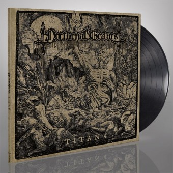 Nocturnal Graves - Titan - LP Gatefold + Digital