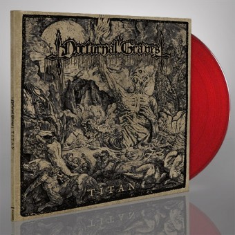 Nocturnal Graves - Titan - LP Gatefold Coloured + Digital