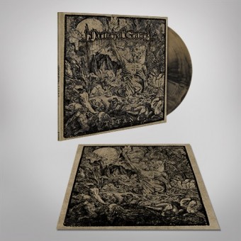 Nocturnal Graves - Titan - LP gatefold coloured + silk screen + Digital