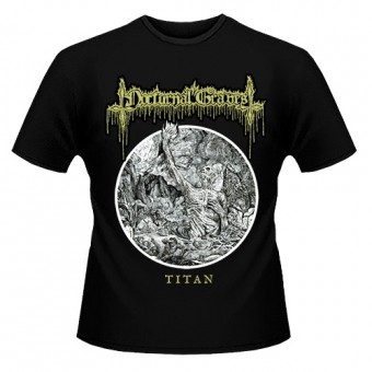 Nocturnal Graves - Titan - T-shirt (Men)
