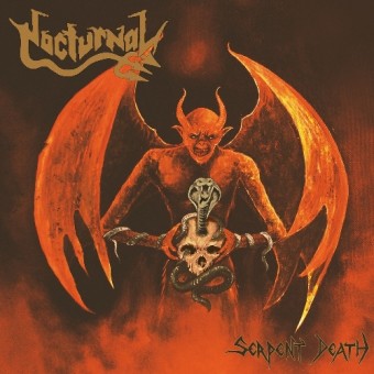 Nocturnal - Serpent Death - CD