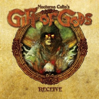 Nocturno Culto's Gift Of Gods - Receive - Mini LP