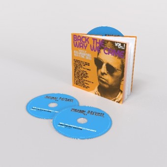 Noel Gallagher's High Flying Birds - Back The Way We Came: Vol. 1 (2011 - 2021) - 3CD DIGIBOOK