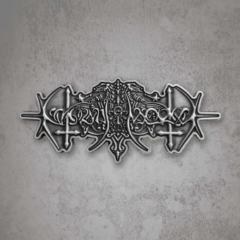 Nokturnal Mortum - Nokturnal Mortum Logo Metal Pin - METAL PIN